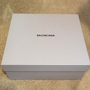 Balenciaga Silver Box